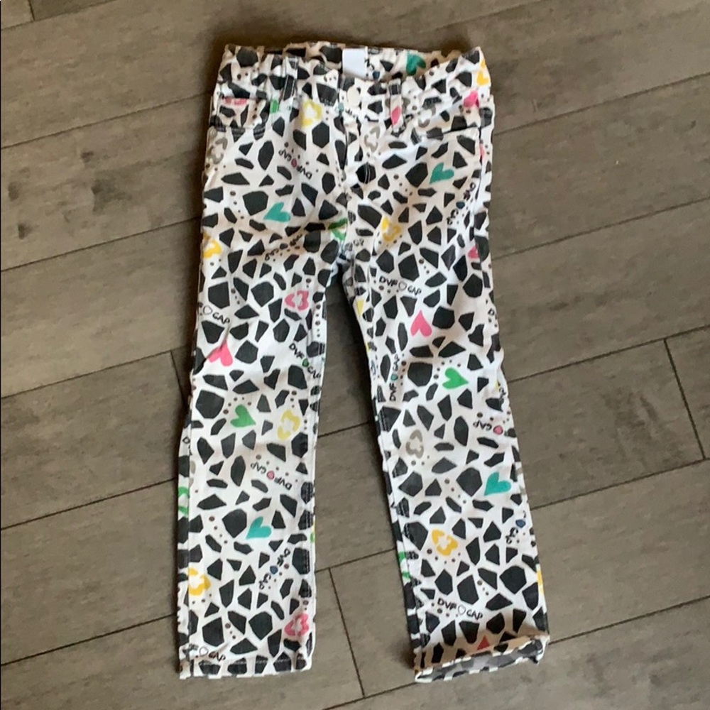 DVF baby gap jeans size 4